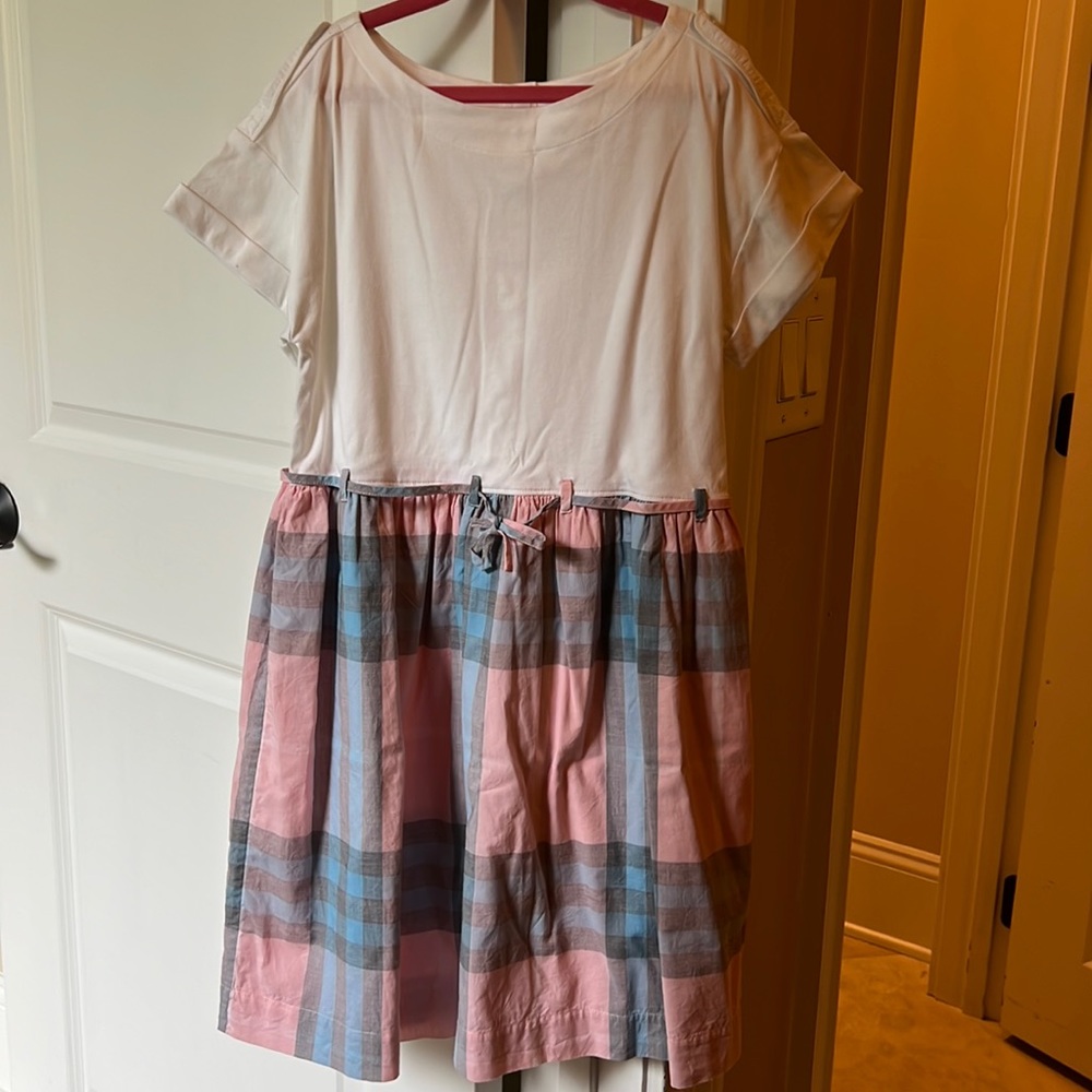 Girls Burberry dress